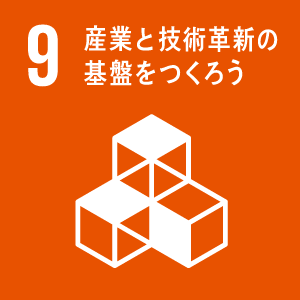 目標9 ［インフラ、産業化、イノベーション］