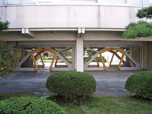 富山県立魚津高等学校図書館棟耐震補強工事