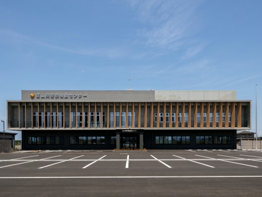 富山県警察機動センター新築工事