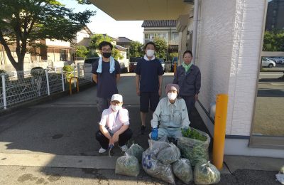 令和５年度ふるさと富山美化大作戦に参加しました。