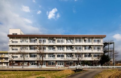 熊野小学校長寿命化改良(その1）主体工事を施工実績に追加しました。