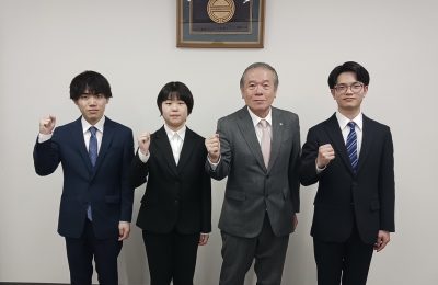 令和8年入社式を開催いたしました。