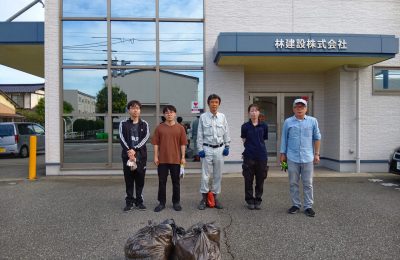 令和８年度ふるさと富山美化大作戦に参加しました。